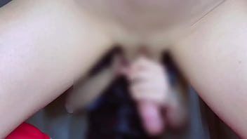 Massive ejaculation with prostate massage and handjob. Hentai husband who squirts with handjob even after ejaculation. [Ottosei69]