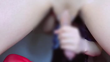 Massive ejaculation with prostate massage and handjob. Hentai husband who squirts with handjob even after ejaculation. [Ottosei69]