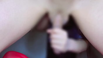 Massive ejaculation with prostate massage and handjob. Hentai husband who squirts with handjob even after ejaculation. [Ottosei69]