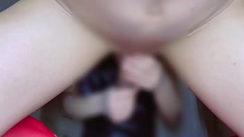 Massive ejaculation with prostate massage and handjob. Hentai husband who squirts with handjob even after ejaculation. [Ottosei69]