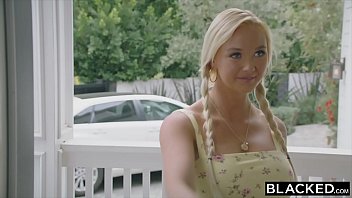 BLACKED She Couldnt Even Wait For Her Shift To End For ...
