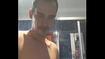 Horny Str8 Portuguese Man Jerks Off In The Bathroom