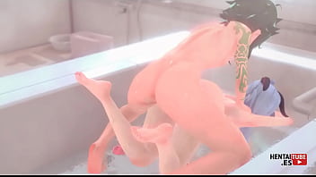 Genshin Impact Hentai: Ganyu's Steamed Seduction - Asian Japanese Manga Anime Hentai 3D Porn