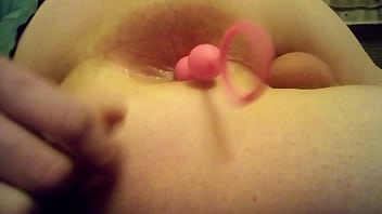 pink anal beads