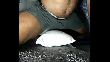 Muscular Male Humping Pillow Desperate To Fuck