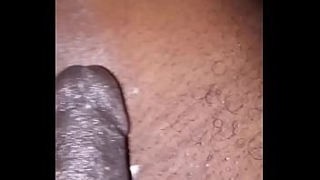 New original video black guy with big dick masturbates for money
