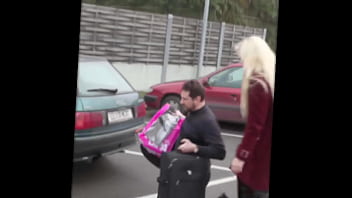 HUMILIATED SHOPPING SLAVE