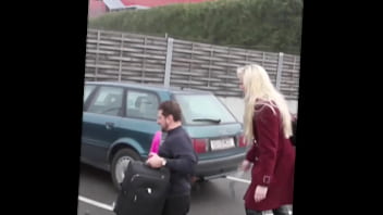 HUMILIATED SHOPPING SLAVE