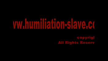 HUMILIATED SHOPPING SLAVE