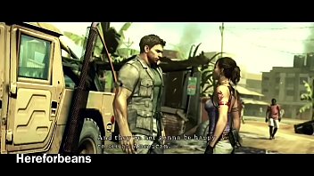 Sheva Alomar x Chris Redfield XXX Welcome To Africa Parody