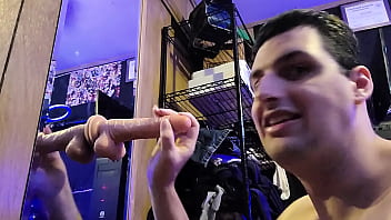 Me and my new dildo