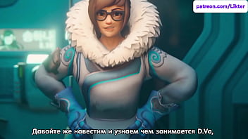 OVERWATCH TOOR BY MEI AND D.VA ANIMATION