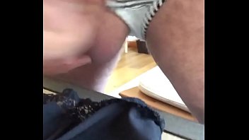 Cotton gusset wank