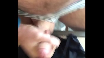 Cotton gusset wank