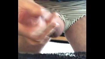 Cotton gusset wank