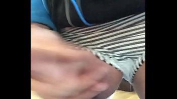 Cotton gusset wank