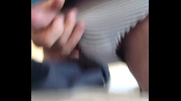 Cotton gusset wank