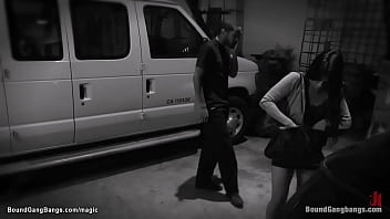 thumb bound slut grou  p fucked by hijackers ackers jackers ackers