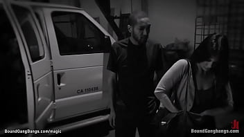 thumb bound slut grou  p fucked by hijackers ackers jackers ackers