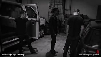 thumb bound slut grou  p fucked by hijackers ackers jackers ackers