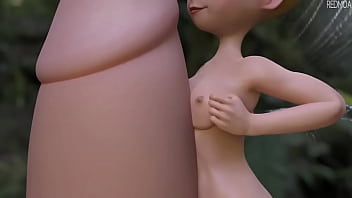 3D Skinny Raped 2025