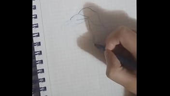 Me pajeo y después dibujo