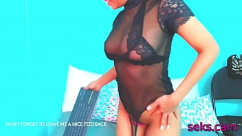 thumb tropical hottie  riding a dildo on cam on cam  on cam on cam