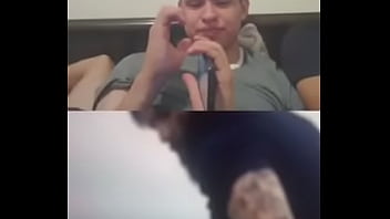 Straight guys watch gay porn