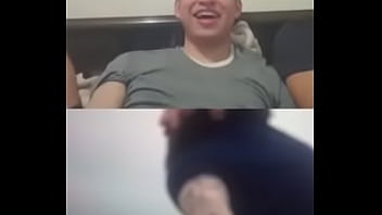 Straight guys watch gay porn