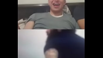 Straight guys watch gay porn