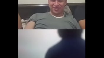 Straight guys watch gay porn