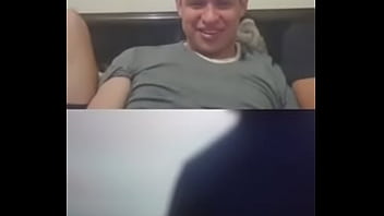 Straight guys watch gay porn