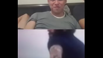 Straight guys watch gay porn