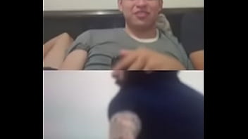 Straight guys watch gay porn