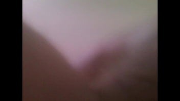thumb blowing my load   