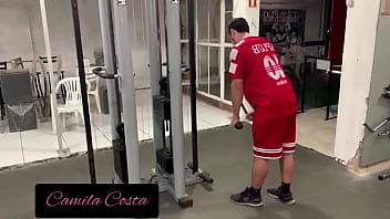 thumb foda na academi  a instrutor tocou a rola na l cou a rola na lo ou a rola na lo