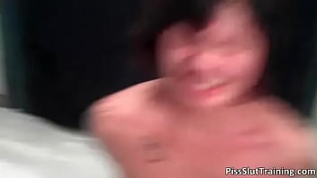 Amazing hot brunette teen babe with sexy