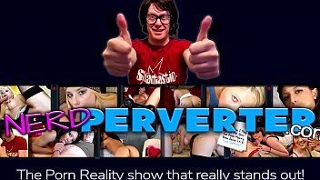 Chubby British Skank Sucks Nerds Dong