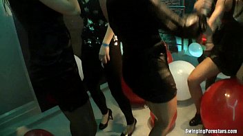 Shameless sluts dance erotically