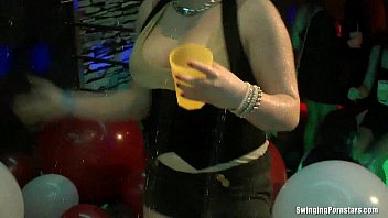 Shameless sluts dance erotically