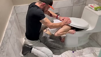You a little piss whore? “Yes sir”