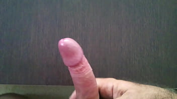 huge cum on table