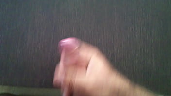 huge cum on table