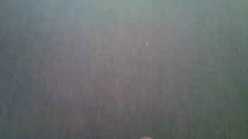 huge cum on table