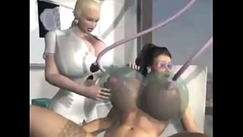 Kelly at the Breast Expansion Clinic 3RD ART3DARLINGS hugetits