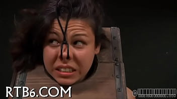 Painful clamping for beauty's mounds