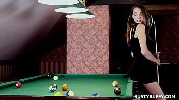 Lucie Wilde pool billiards