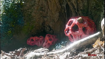 thumb the thing from  the lake scientist's trap ist' ist's trap ist's trap