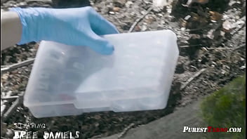 thumb the thing from  the lake scientist's trap ist' ist's trap ist's trap