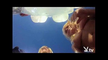 Pool Party with 200 Nude Chicks!
